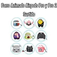 Forro Animado  Airpods Pro y Pro 2