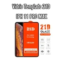 Vidrio Templado 21D  IPH 11 PRO MAX