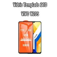 Vidrio Templado 21D VIVO Y20S X5 UND