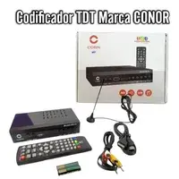 Codificador TDT Marca CONOR