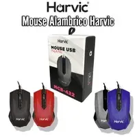 Mouse Alambrico Harvic MCB-422 Surtido