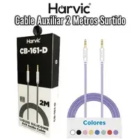 Cable Auxiliar 2 Metros Harvic CB-161 Surtido