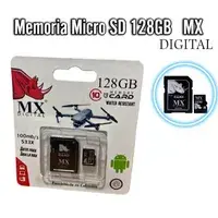 Memoria Micro SD 128GB MX DIGITAL