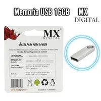 Memoria USB 16GB MX DIGITAL
