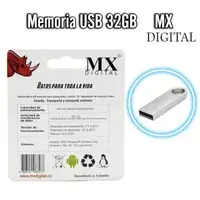 Memoria USB 32GB MX DIGITAL