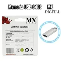 Memoria USB 64GB MX DIGITAL