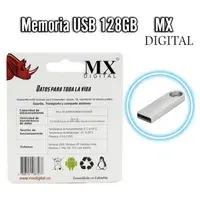Memoria USB 128GB MX DIGITAL
