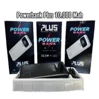 Power Bank Plus 10.000 Mah Carga Rápida y Linterna PW-B02
