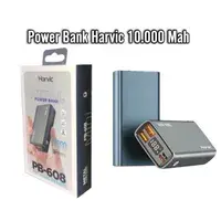 Power Bank Harvic 10.000 Mah Carga Rápida PB608