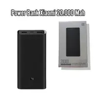 Power Bank Xiaomi 20.000 Mah Carga Rapida 1.1