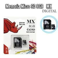 Memoria Micro SD 4GB MX DIGITAL