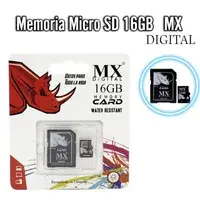 Memoria Micro SD 16GB MX DIGITAL