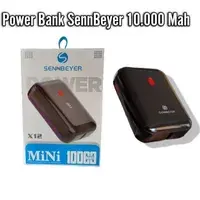Power Bank SennBeyer 10.000 Mah Carga Rápida REF:X12