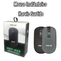 Mouse Inalámbrico Harvic MBT403