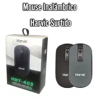 Mouse Inalámbrico Harvic MBT-403