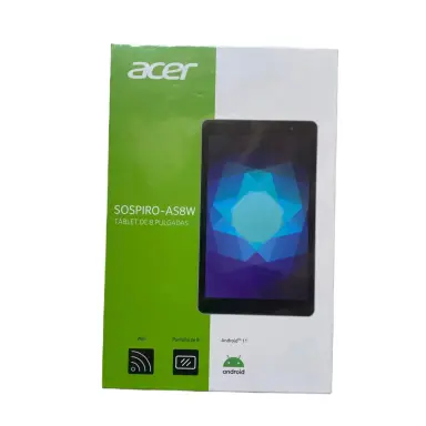 Tablet Acer 3/32 WIFI- Plateado
