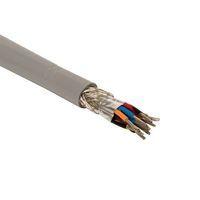 Cable Multiconductor de 12 Vías/ 22 AWG Gris 1 Metro
