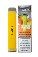 Vapeador I-MOK Mango ICE  -  Naranja