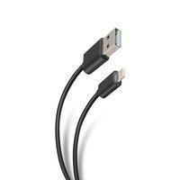 Cable USB a iPhone 2m Negro