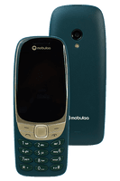Celular Basicphone Mobulaa M1702  Verde