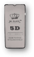 Vidrios 5D Glass x10 Und iPhone 12 Pro Max Transparente
