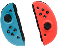 Control Bluetooth VS-808         -  Azul/Rojo