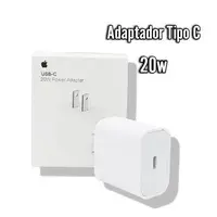 Adaptador Apple 1.1 Tipo C 20W Blanco