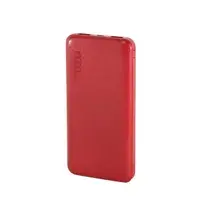 Batería Portátil 10000mAh 2.1A GAR094R/A Rojo