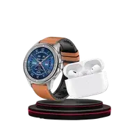 Combo Smartwatch SK3 y Audifonos Bluetooth AT-C1 Surtido