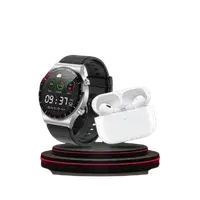 Combo Smartwatch SK6 y Audifonos Bluetooth AT-C1 Surtido