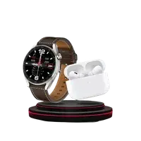 Combo Smartwatch SK13 y Audifonos Bluetooth AT-C2 Surtido